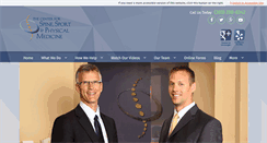 Desktop Screenshot of center4spine.com